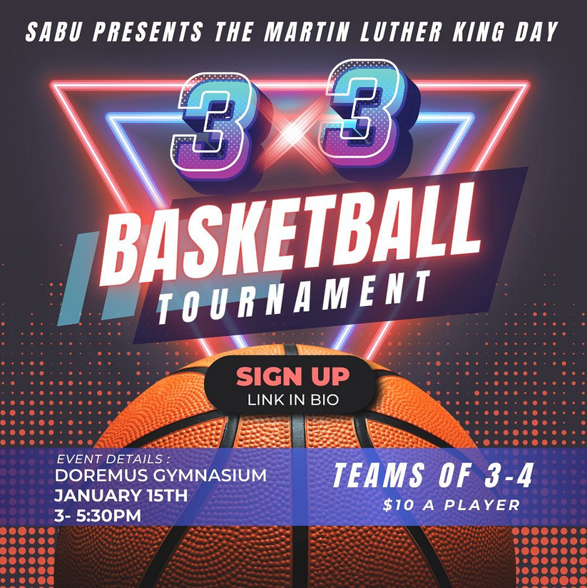 SABU MLK 3x3 Basketball Tournament